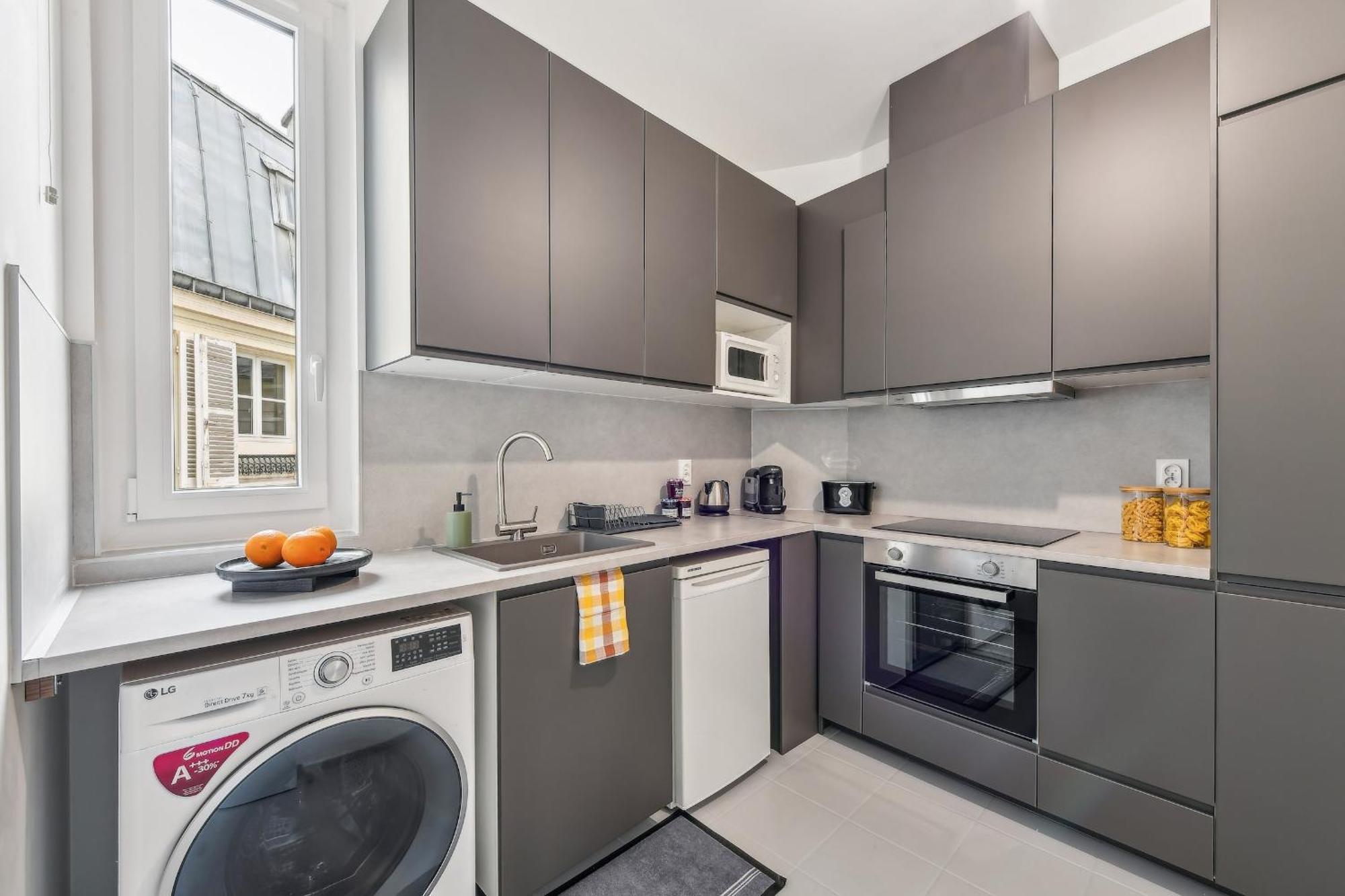 Appartement Galeries Lafayette Haussmann - 1br - Cityapartmentstay