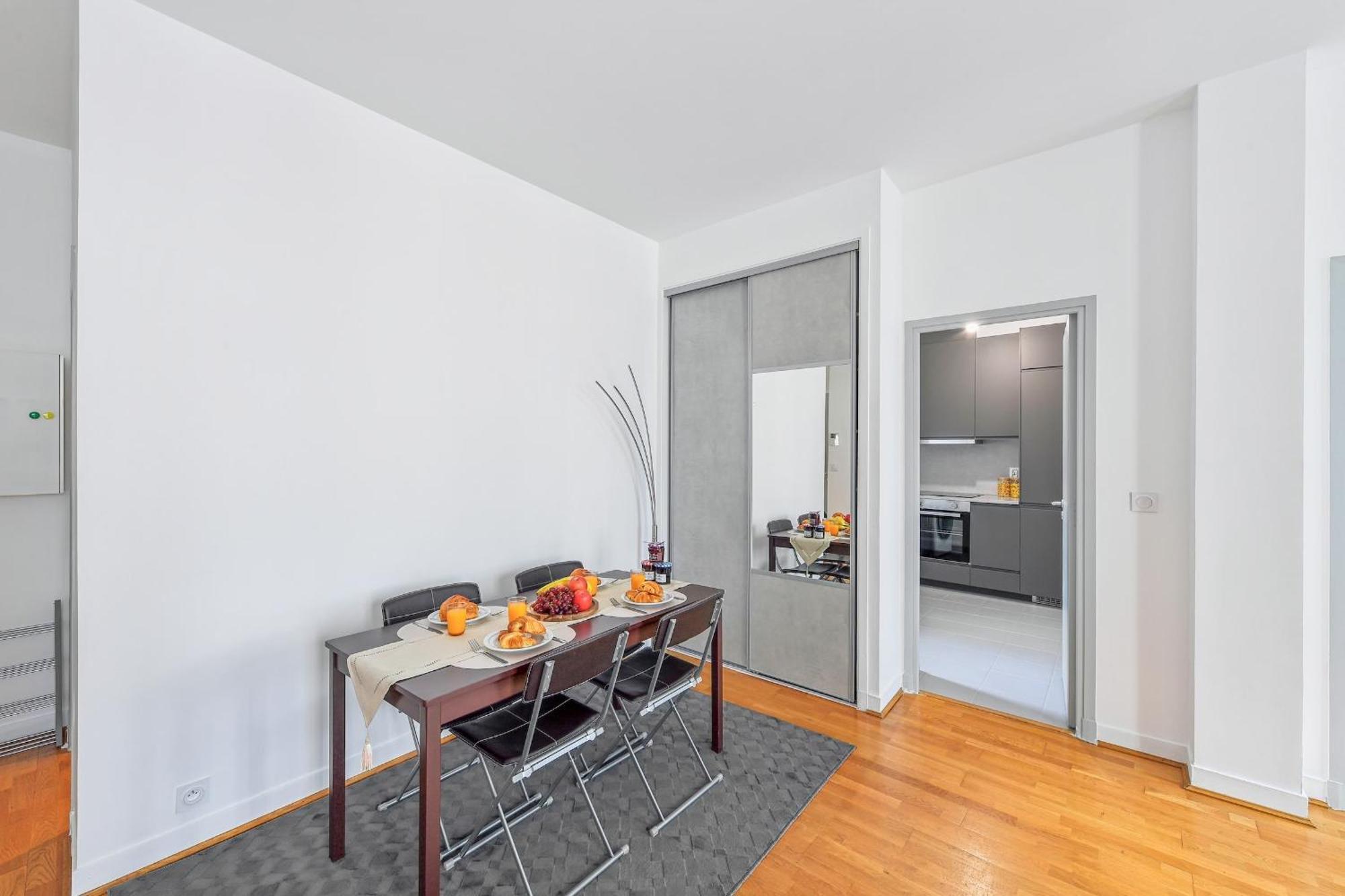 Appartement Galeries Lafayette Haussmann - 1br - Cityapartmentstay Paris