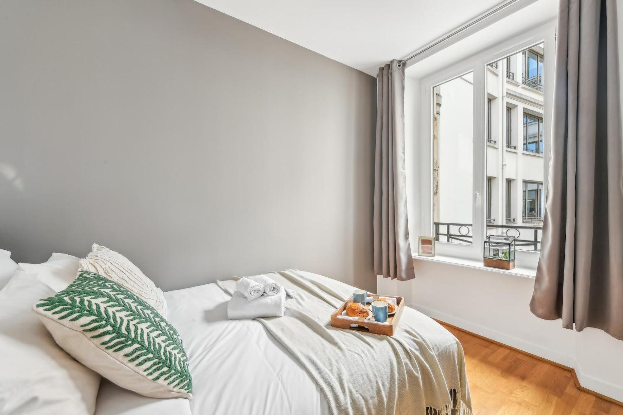Galeries Lafayette Haussmann - 1br - Cityapartmentstay Appartement Paris