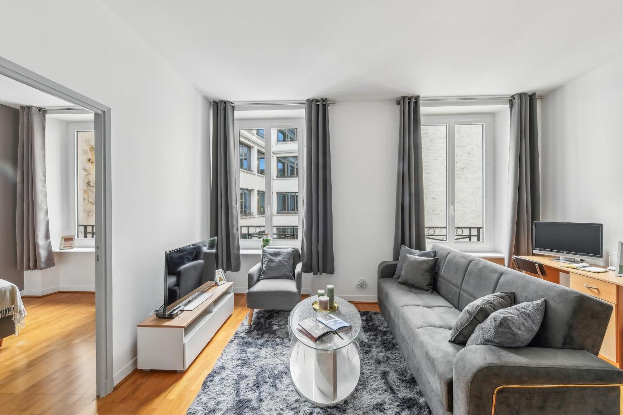 Galeries Lafayette Haussmann - 1br - Cityapartmentstay Appartement
