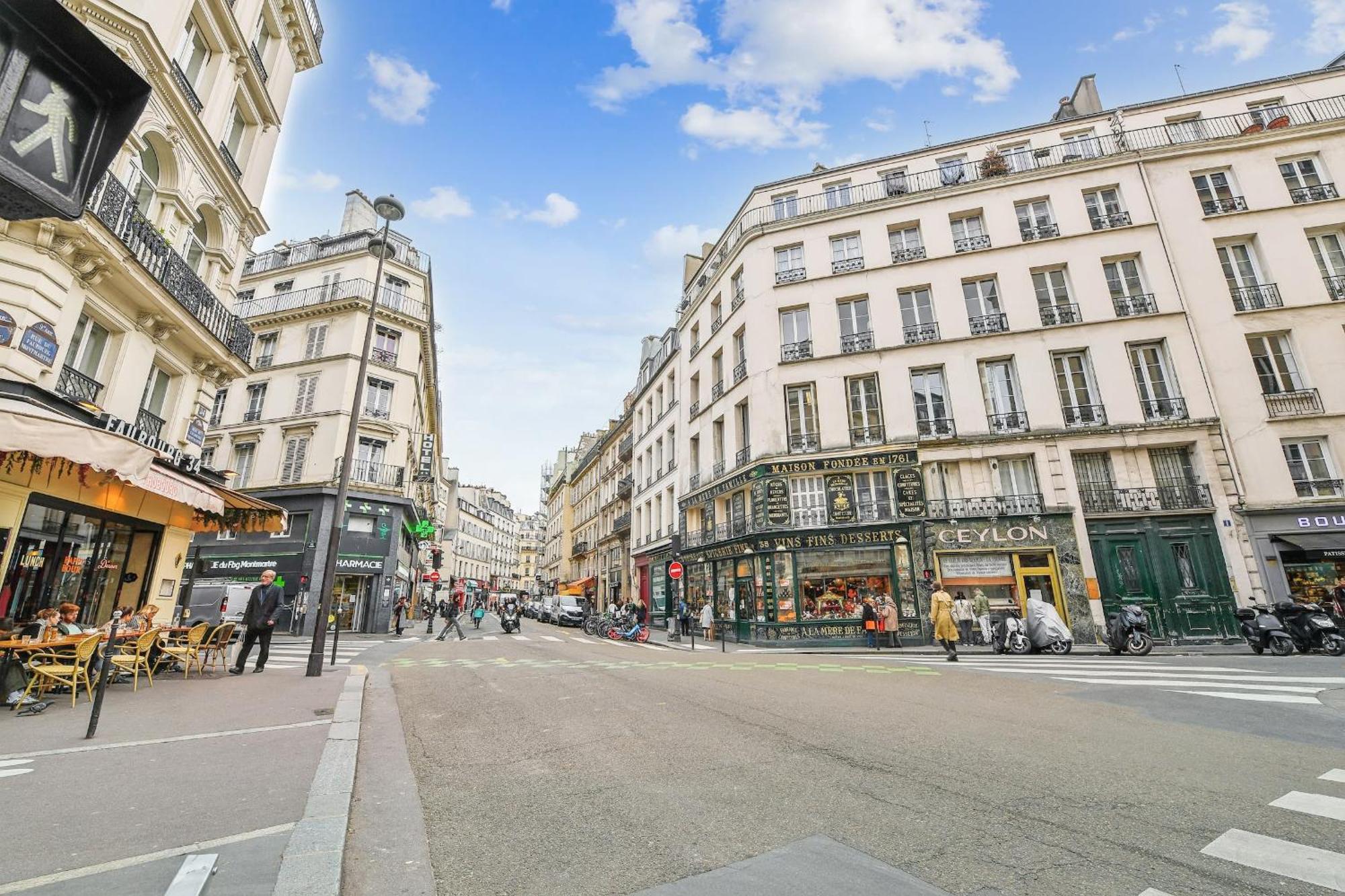 Galeries Lafayette Haussmann - 1br - Cityapartmentstay Appartement Paris